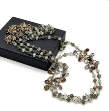 Mehrreihige Wickelkette