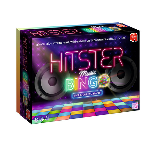 Hitster bingo - hitster,