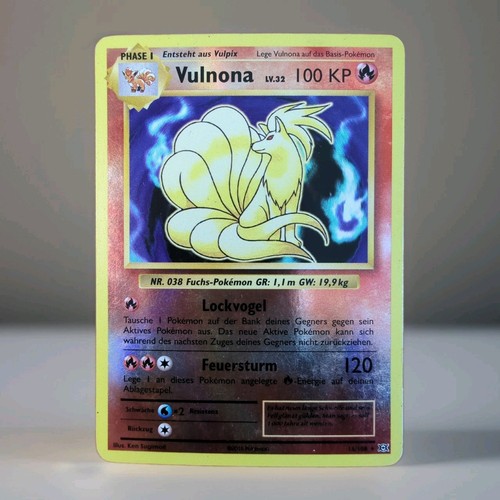 Vulnona reverse holo pokemon - reverse,