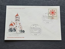 1964 Bund FDC Erstagsbrief