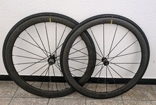 Laufradsatz Mavic Cosmic Pro Carbon Ust Rimbrake Shimano 9/10/11-Fach Clincher 