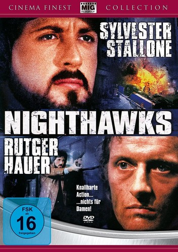 Dvd nachtfalken nighthawks - dvd,