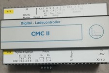 Digital lade controller CMC II Gessler merlin GFS Sicherheitsbeleuchtung