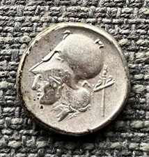 Korinth stater athena helm - korinth,