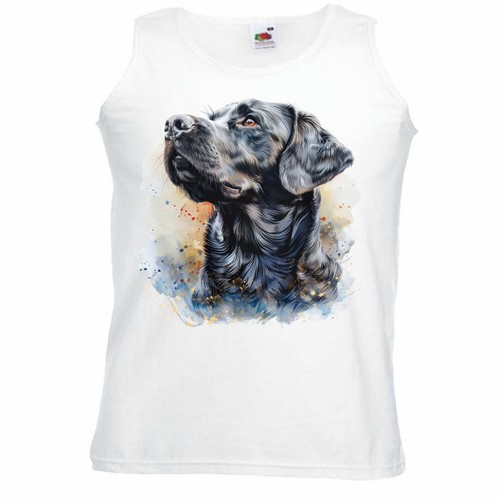 Tank top labrador hunderasse - top,