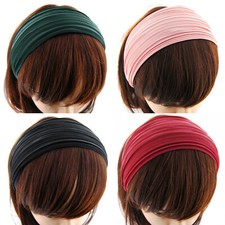 axy® HR32A Breiter Haarreif Hair Band - Vintage - Stirnband Haarschmuck 