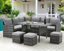 Patio Furniture Sets 7-Pieces