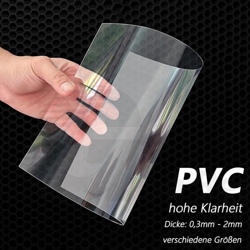 Glasklar hart pvc - hart, platte