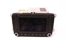 Blaupunkt Autoradio Navigation VW Passat 3C 1K0035198 BX Navi *CD defekt + Code