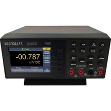 VOLTCRAFT VC-655 BT Tisch-Multimeter digital CAT I 1000 V, CAT II 600 V Anzeige