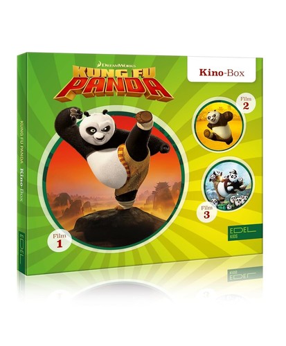 Kung panda kino box - , 1-3: