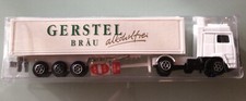 Miniatur werbetruck lkw - werbetruck, volvo