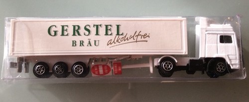 Miniatur werbetruck lkw volvo - lkw,