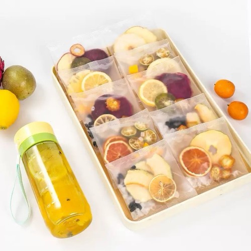 Fruchtaufguss 10x10g kumquat - fruchtaufguss,