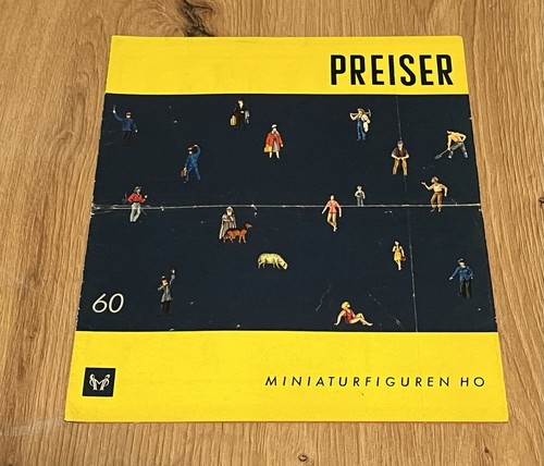 Preiser miniaturfiguren h0 - 60,