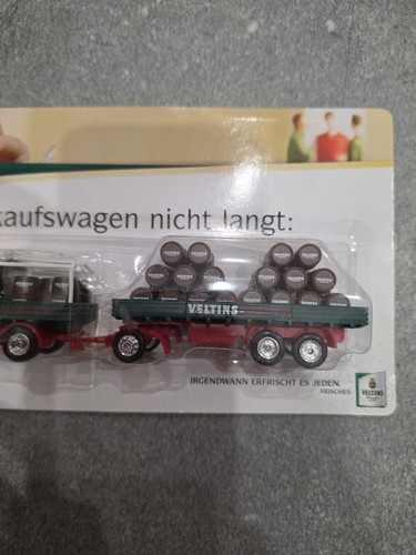 Veltins modellauto biertruck - modellauto,