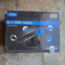 Güde Laubsauger  Laubbläser mit Häcksler  3000W Netzbetrieb Vario GLS 3000 Vario
