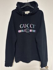 Gucci Hoddie Schwarz XL