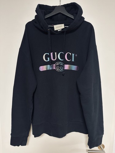 Gucci hoddie schwarz - gucci,