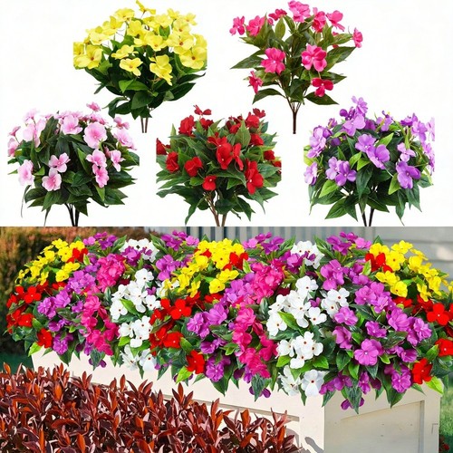 Künstlicher impatiens - künstlicher,