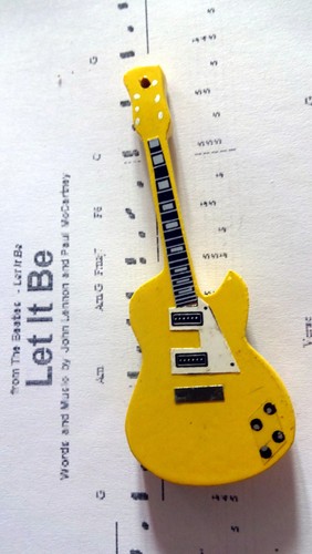 Kühlschrankmagnet les paul - kühlschrankmagnet,