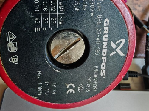 Grundfos ups 40 - ups, 25