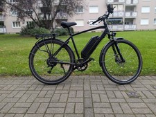 2020 Prophete E-Bike Trekking Herren 28 Zoll Schwarz Matt Elektrofahrrad