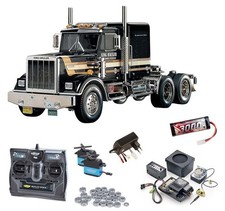 Tamiya King Hauler Black