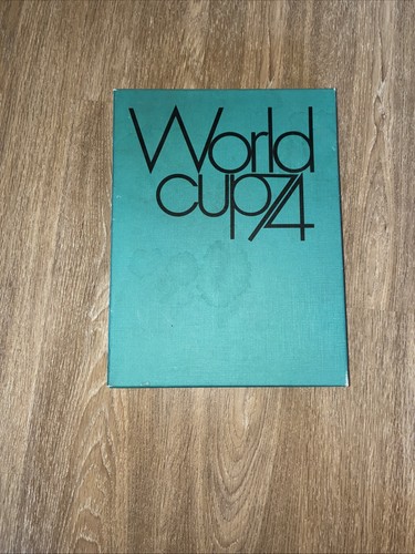Fußball 1974 grandiose - fußball, wm