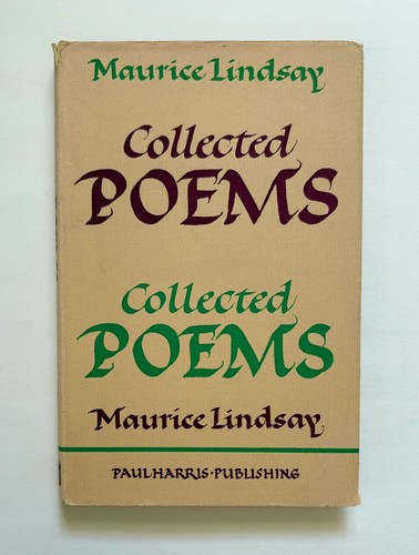 Collected poems maurice - collected,