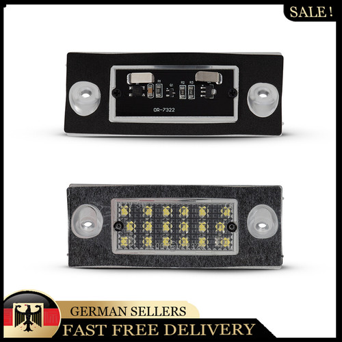 Led kennzeichenbeleuchtung - led,