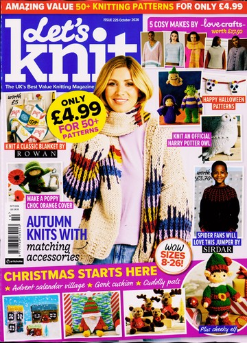 Lets knit magazine - knit, oct