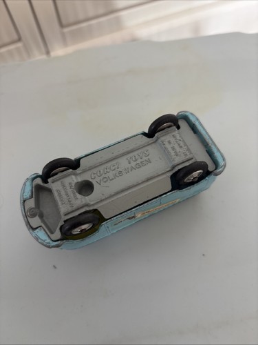 Corgi toys volkswagen t1 - corgi,