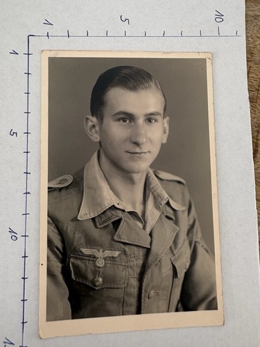 Original foto wehrmacht soldat - original,