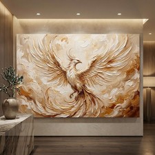 Wandbild mit Phönixvogel