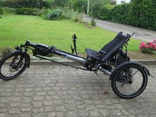 Liegerad Trike Hase Kettwiesel Lepus