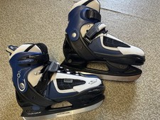 Hudora Schlittschuhe Kinder, Größe 32-35, Verstellbar, Gebraucht