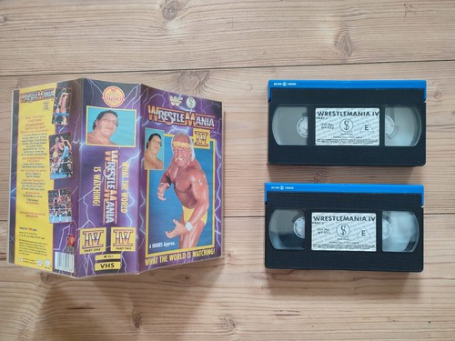 Wwf wwe vhs video wrestling - wwf,