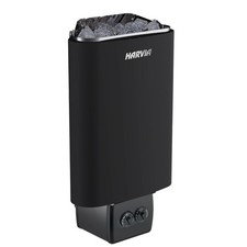 Harvia Delta D36 3,6 kW Black