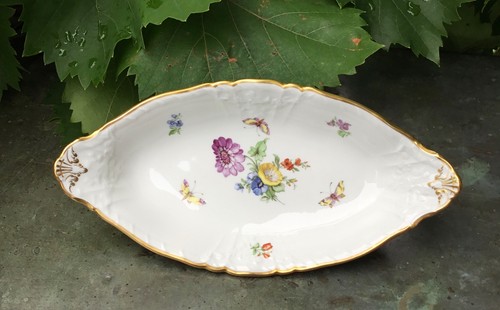 Kpm rocaille ovaleschale - kpm,