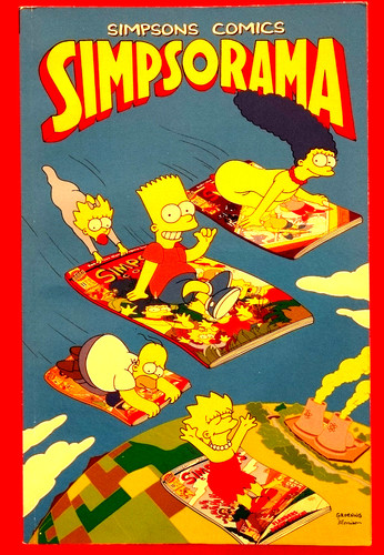 Simpsons comics simpsorama - simpsons,
