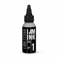 I AM INK - Sumi 1 Tattoofarbe