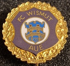 Erzgebirge Aue Vorgänger FC Wismut Aue Fußball Ehrennadel Gold Sachsen 