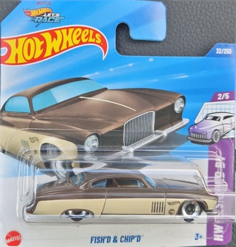 Hot wheels fish chip - hot,