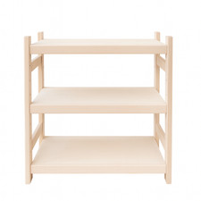 Holzregal Buche 3 Böden