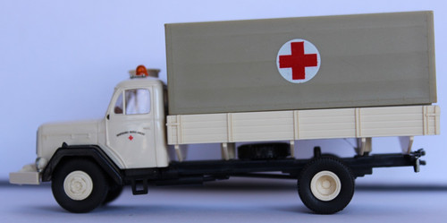 Magirus eckhauber pritsche - magirus,