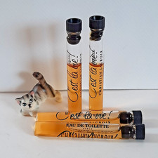 ⭐Parfum Christian Lacroix C'EST LA VIE! EdT 4 Phiolen/Proben ~ selten⭐