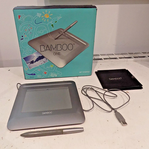 Wacom bamboo one ctf - bamboo,