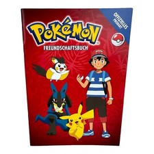 Pokemon Freundschaftsbuch