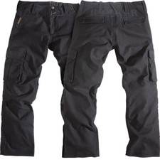 Motorrad Jeans Rokker Black